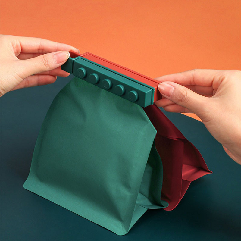 食品保存袋クリップ,アクセサリー,工芸品用プレートクリップ付 - Food Storage Building のレビューと価格