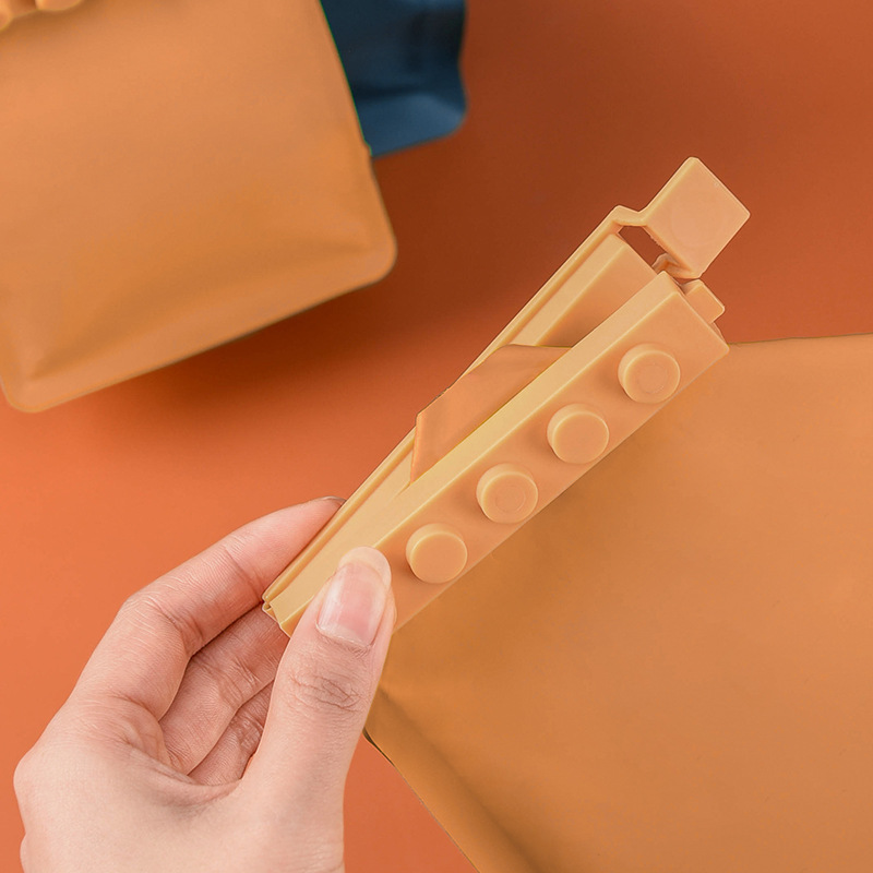 食品保存袋クリップ,アクセサリー,工芸品用プレートクリップ付 - Food Storage Building のレビューと価格