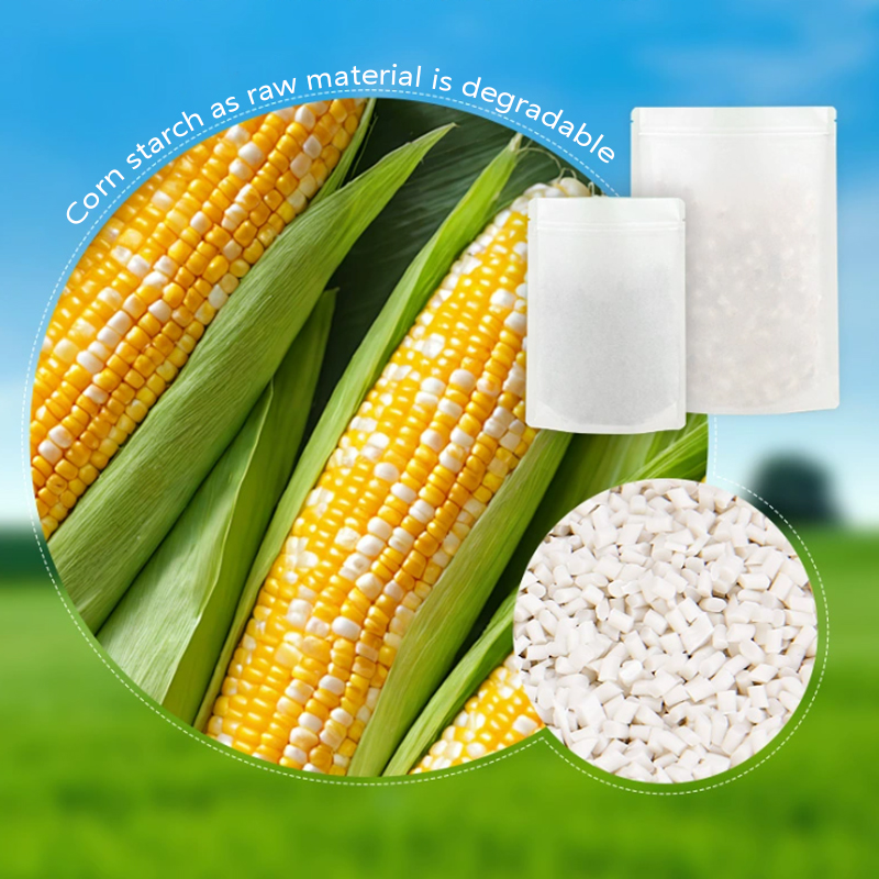 カスタマイズ可能な生分解性クラフト紙ジッパーバッグ、茶葉保存 - Food Storage In Plants のレビューと価格