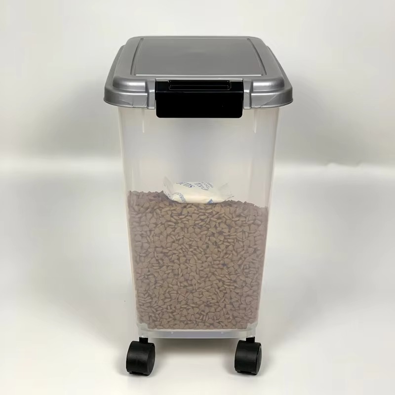 ペットフード収納容器（キャスター付き）メーカー卸売 S M  - Food Storage Bins のレビューと価格