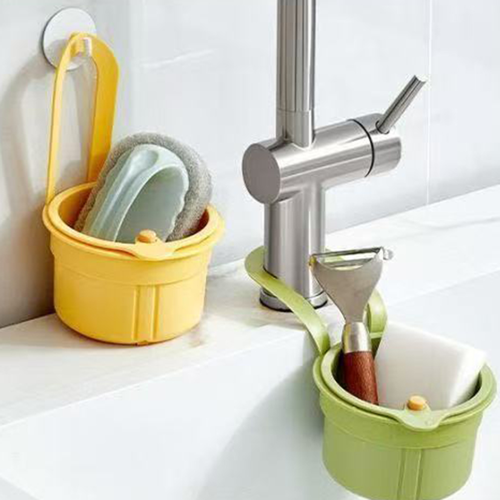 1個入りプレス式排水バスケット：食品ストレーナー＆シンクオー - Food Storage Drawer Organizer のレビューと価格