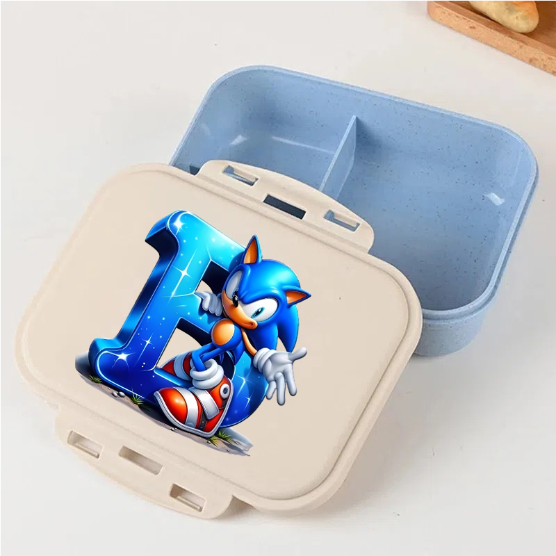 ソニックスランチボックス弁当ゲーム漫画文字 A-Z 食品保存 - Food Storage Cupboard のレビューと価格