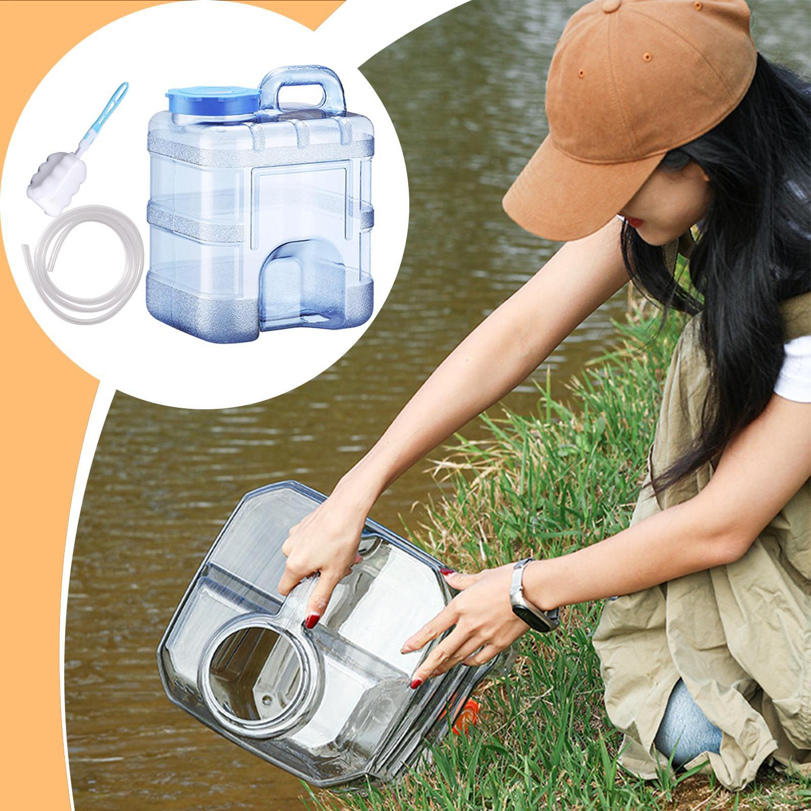 水タンク 10L 水貯蔵タンク 高耐久食品グレードのバケツ  - Food Storage Design のレビューと価格
