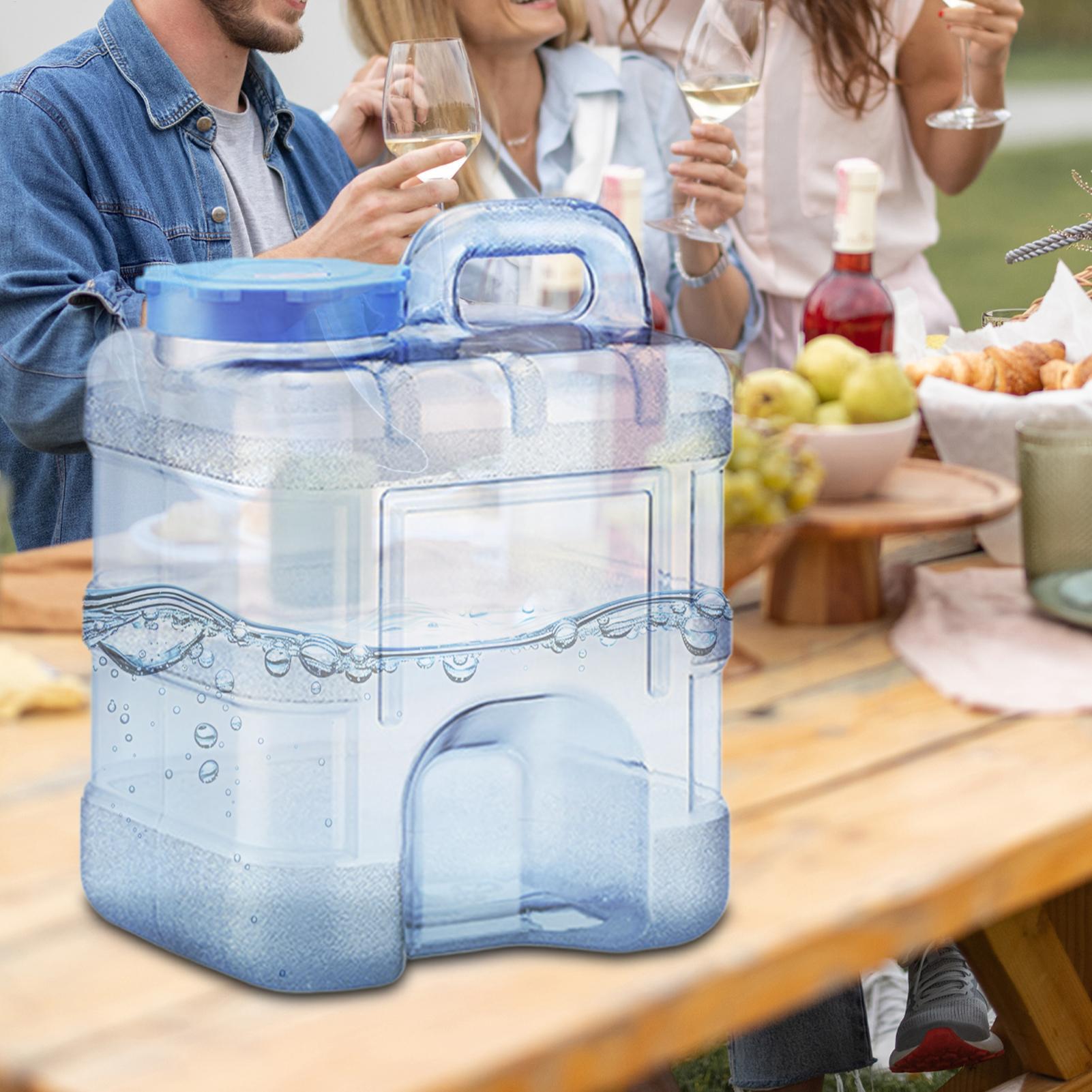 水タンク 10L 水貯蔵タンク 高耐久食品グレードのバケツ  - Food Storage Design のレビューと価格