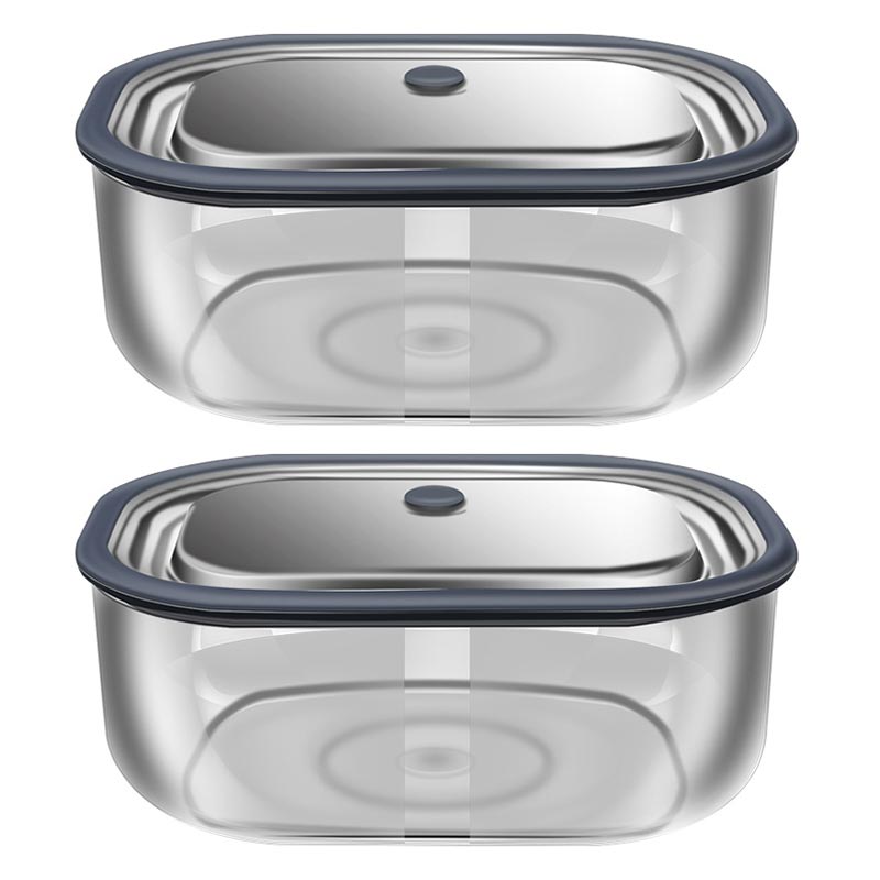 ホウケイ酸ガラス弁当箱,電子レンジ加熱,食品保存用のランチボ - Food Storage Set Glass のレビューと価格