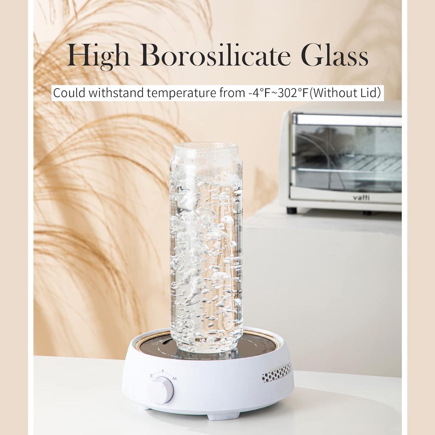 4個パック 34オンス ガラス瓶 木製蓋付き、ガラス製キッチ - Food Storage Set Glass のレビューと価格