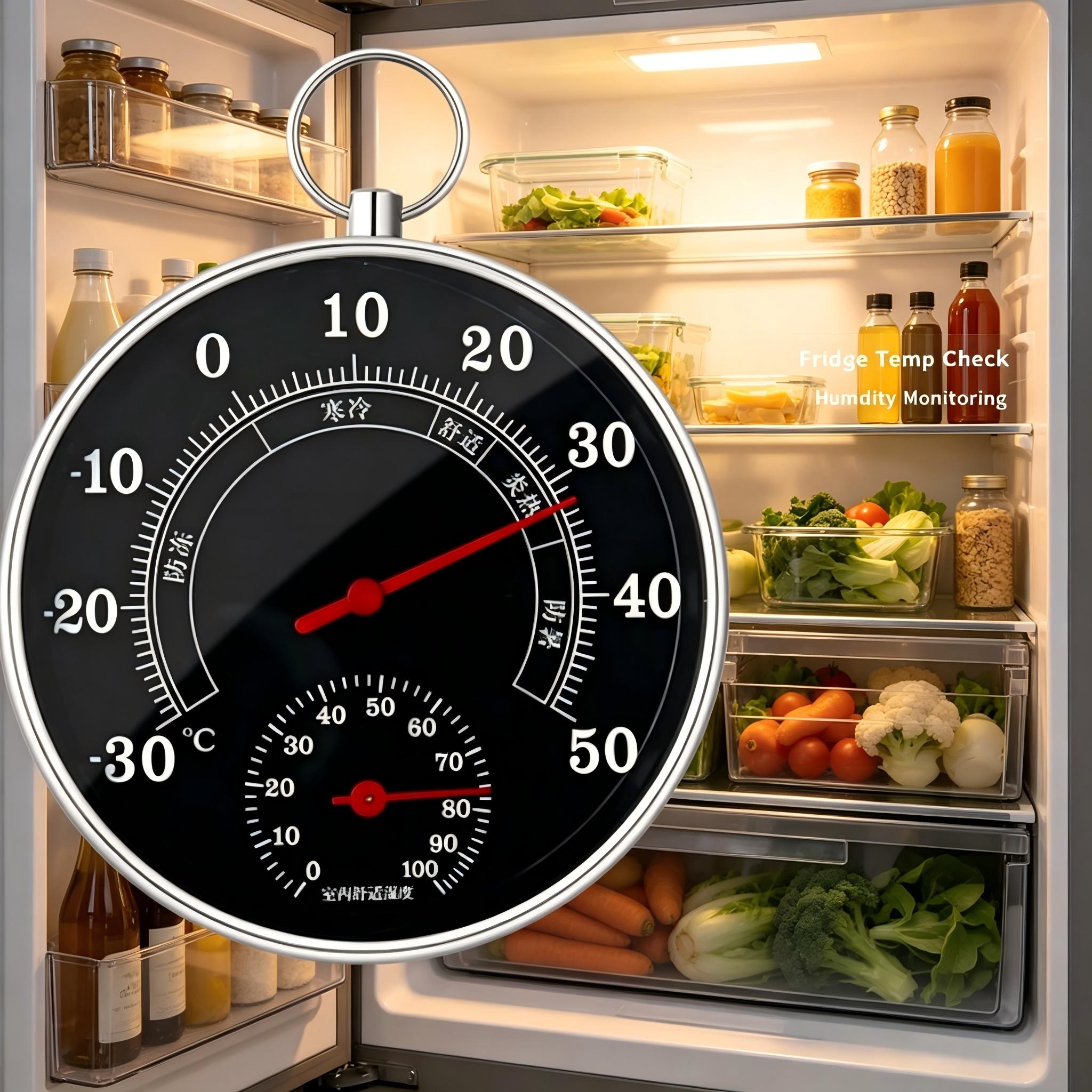 冷蔵庫用湿度計 キッチン食品保管庫 冷蔵室モニタリング用 - - Food Storage The Range のレビューと価格