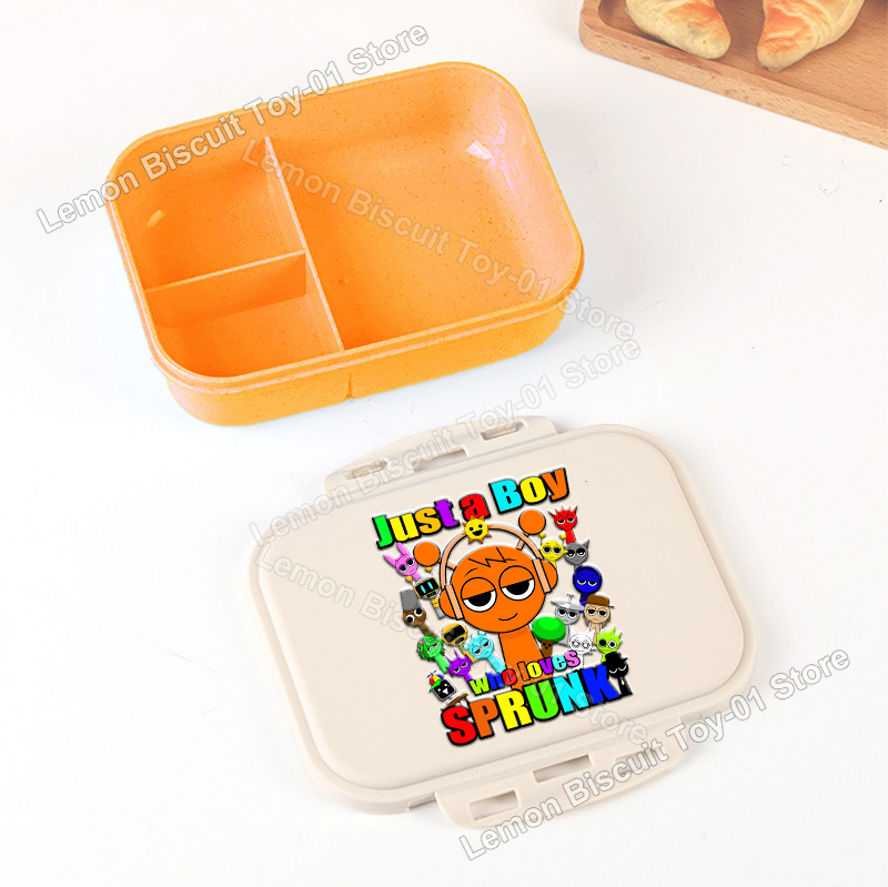 スプリンキスシリーズ ポータブル弁当箱 麦わら素材ランチボッ - Food Storage Drawer Organizer のレビューと価格