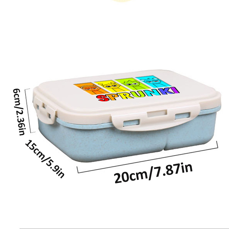 スプリンキスシリーズ ポータブル弁当箱 麦わら素材ランチボッ - Food Storage Drawer Organizer のレビューと価格