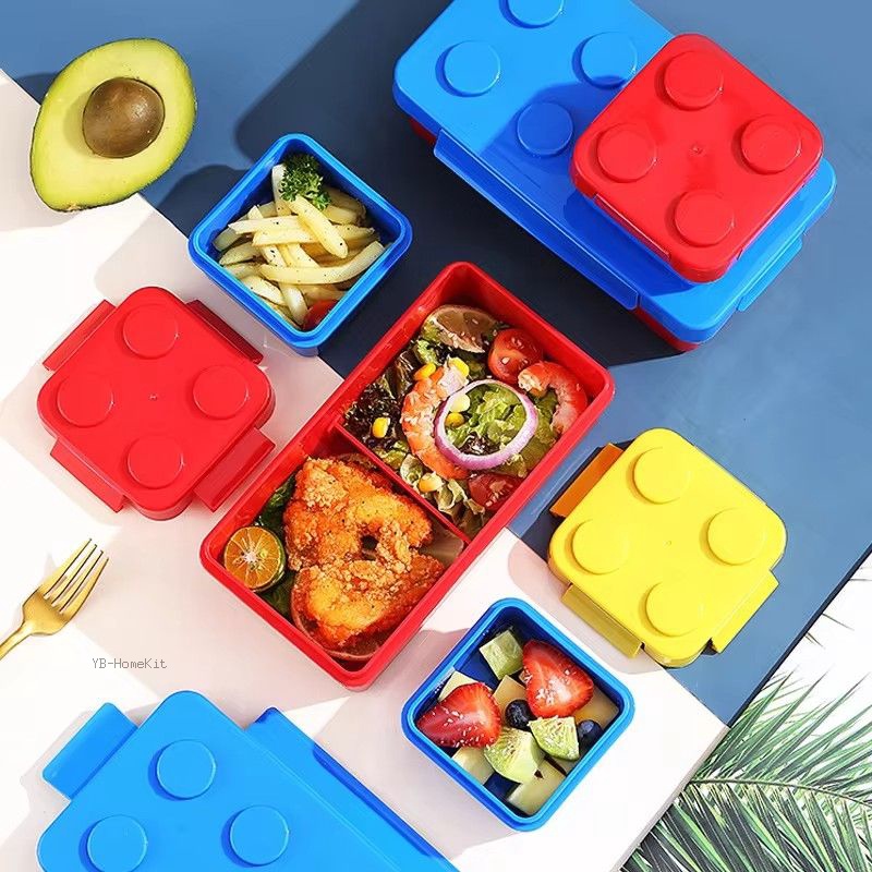 DIY ビルディングブロック弁当箱モジュラービルディングブロ - Food Storage Building のレビューと価格