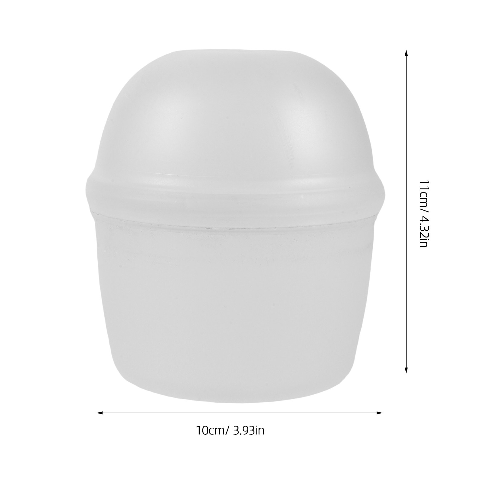10個入りフロスト加工密閉保存容器 ドーム型蓋 ダブルシール - Food Storage Organizer のレビューと価格