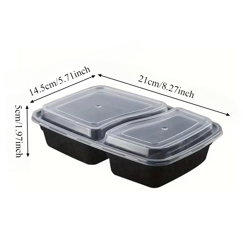 10 セット使い捨て食品ボックス蓋付き電子レンジ食品保存ボッ - Food Storage Drawer Organizer のレビューと価格