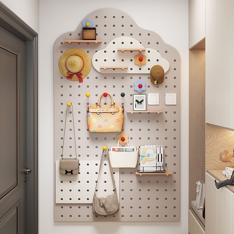 木製キャビティボードウォールシェルフ装飾ディスプレイラック収 - Food Storage Organizer のレビューと価格