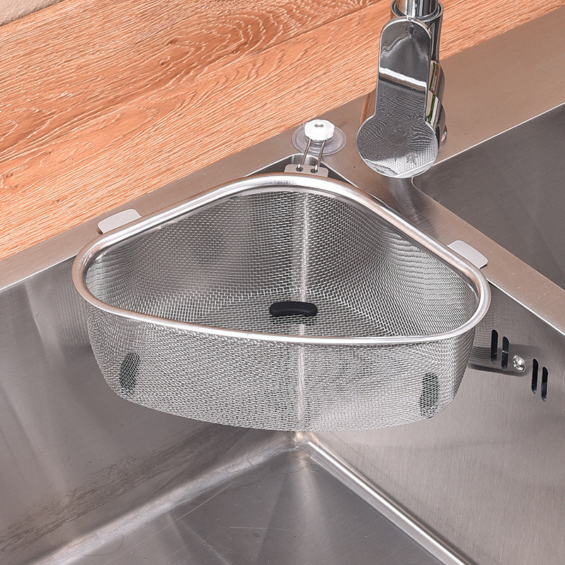 ステンレス鋼のキッチンシンクの棚,キッチンの食器棚,野菜,皮 - Food Storage Drawer Organizer のレビューと価格