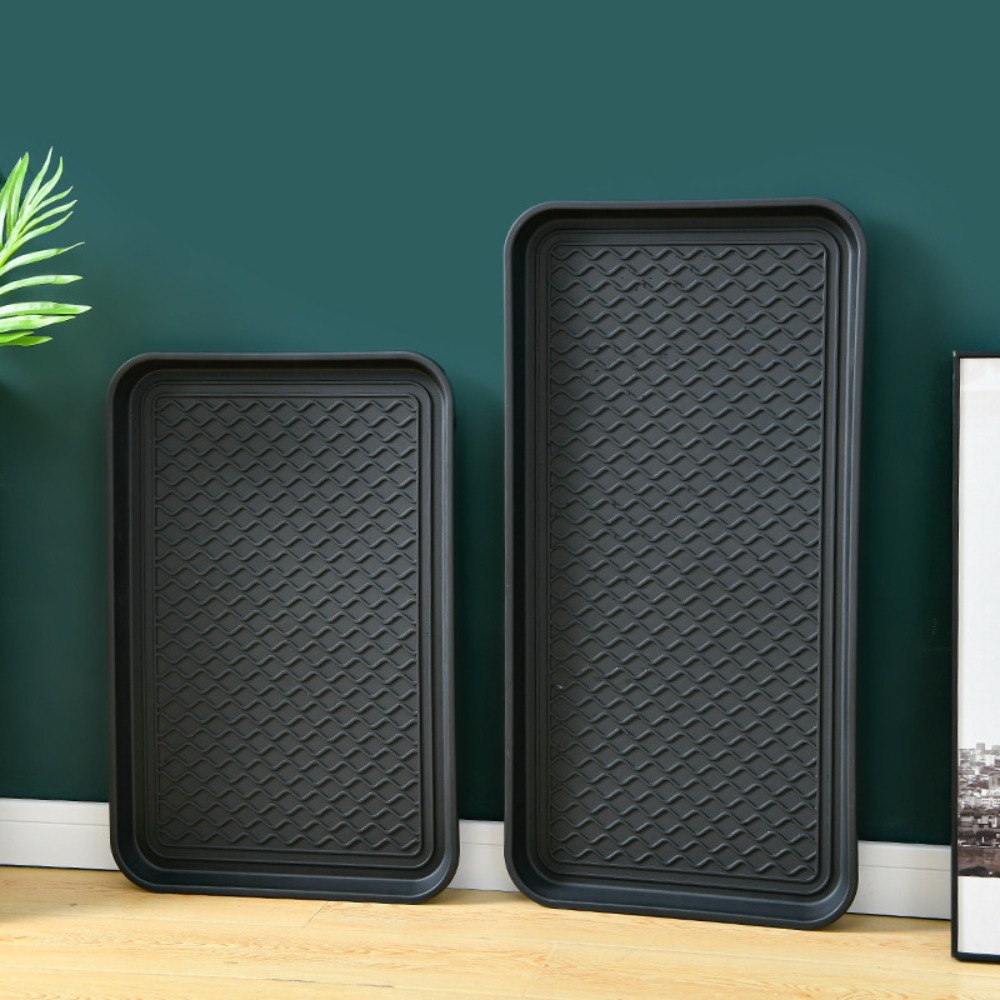 多機能プラスチックトレイ多用途靴トレイ植物受け皿ペットフード - Food Storage In Plants のレビューと価格